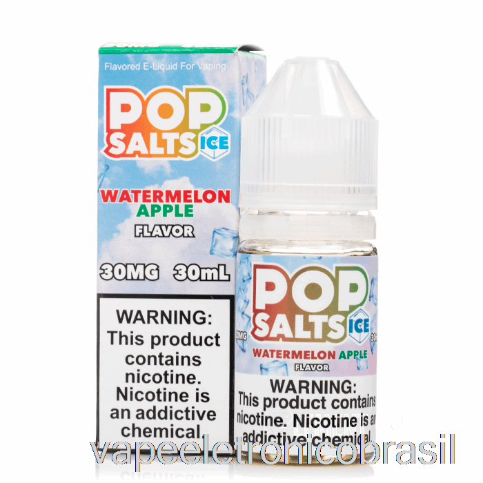 Vape Vaporesso Gelo Melancia Maçã - Sais Pop - 30ml 50mg